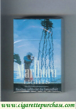 Marlboro collection design 1 Lights 20 hard box filter cigarettes